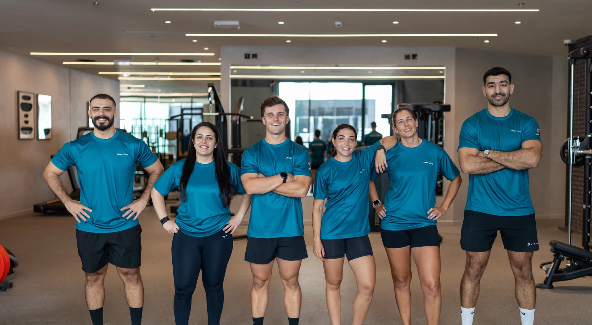everybody specialist fitness coaching team in Dubai