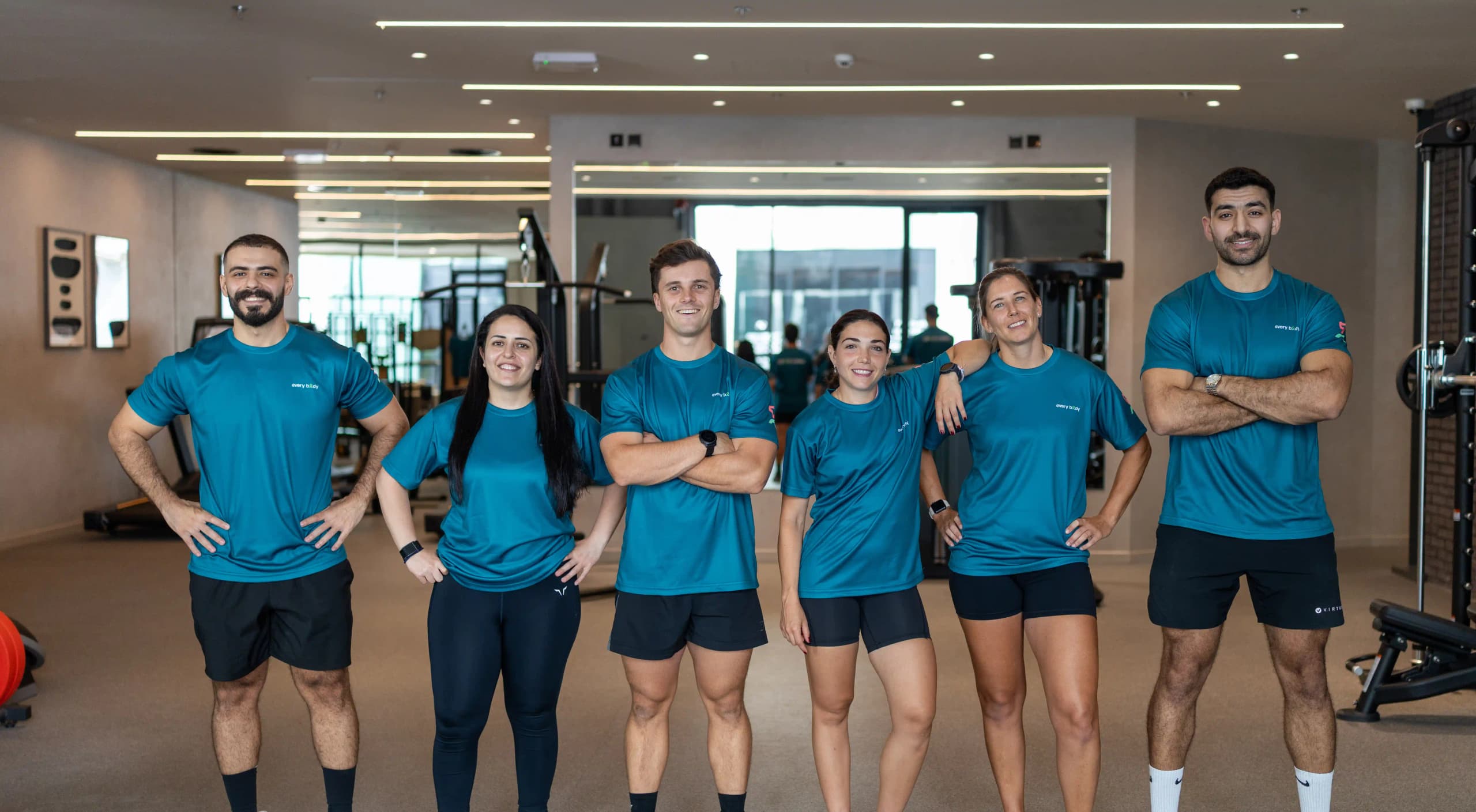 The everybody coaching team supporting organisations with personalised wellbeing programs