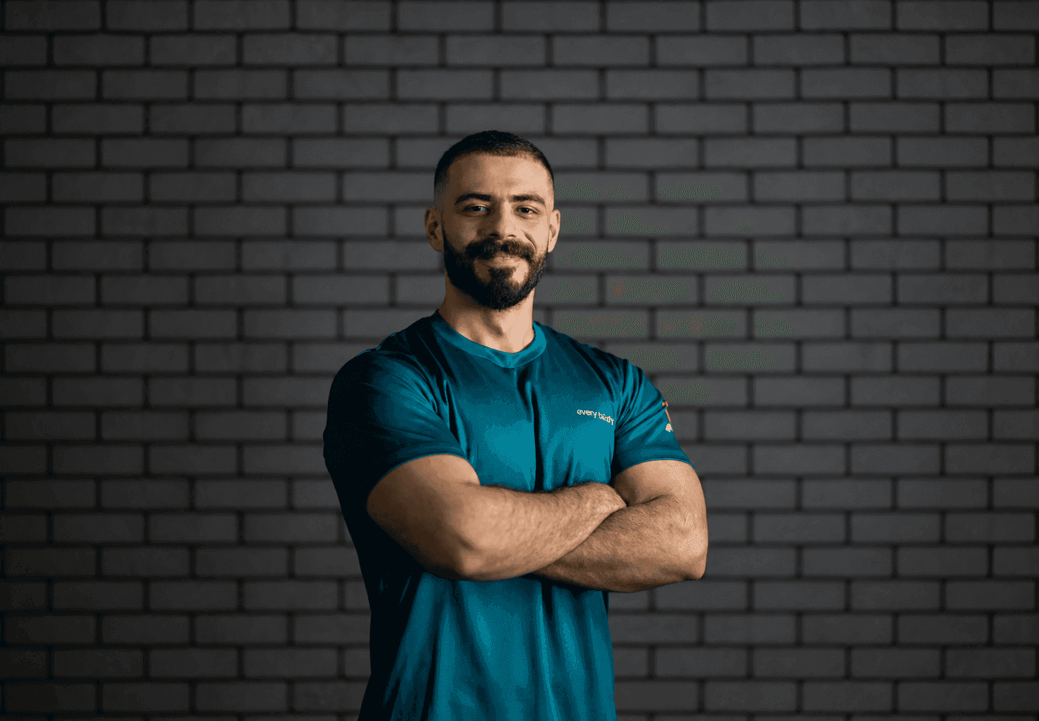 Mohamad Al Jerf NASM certified specialist fitness coach at everybody Dubai