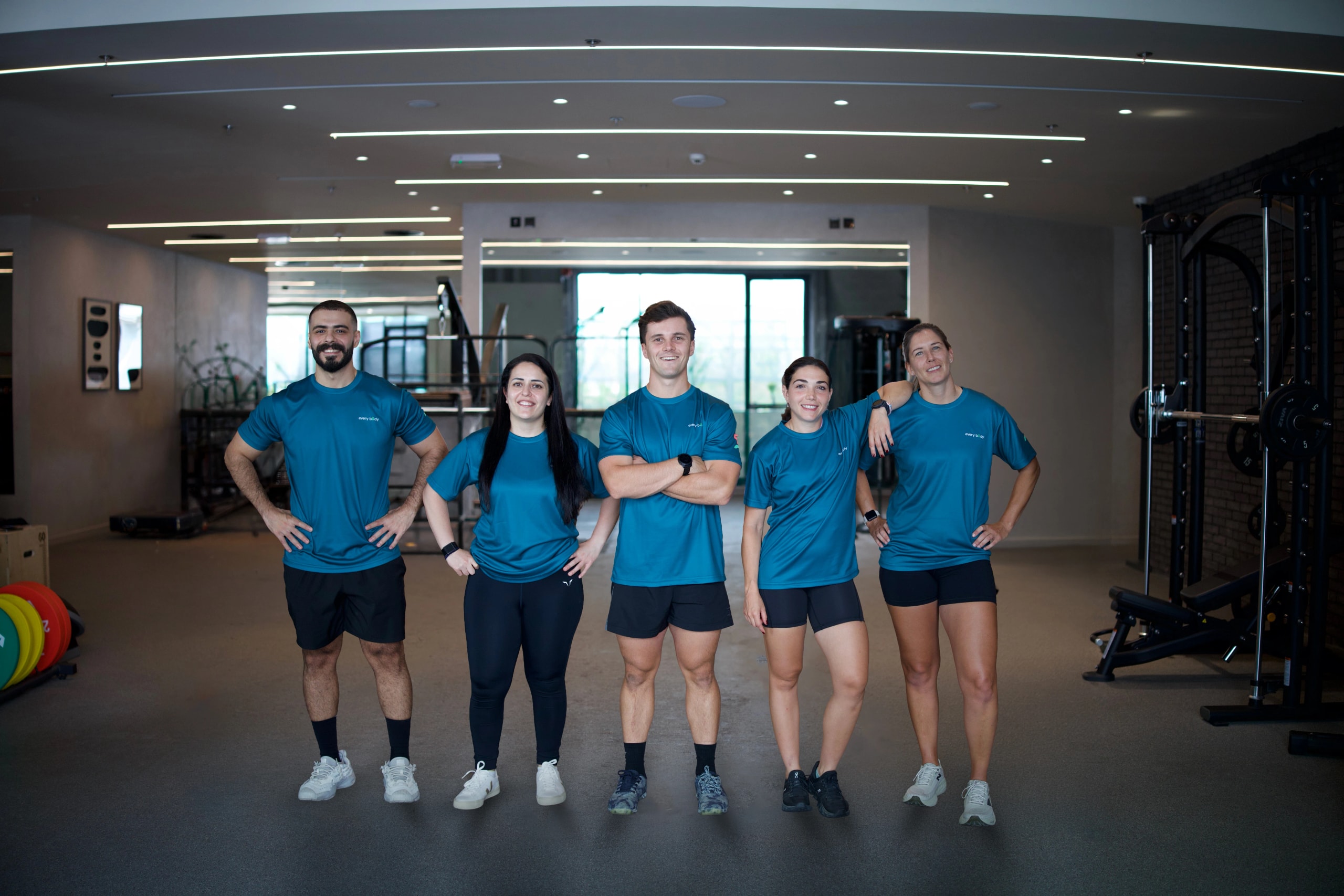everybody specialist fitness coaching team in Dubai