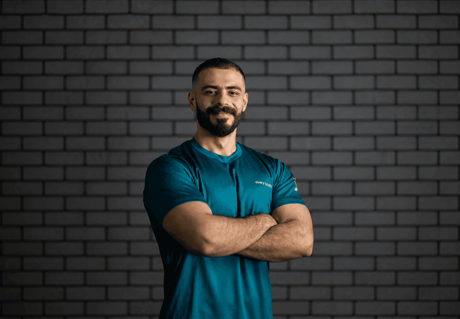 Mohamad Al Jerf NASM certified specialist fitness coach at everybody Dubai
